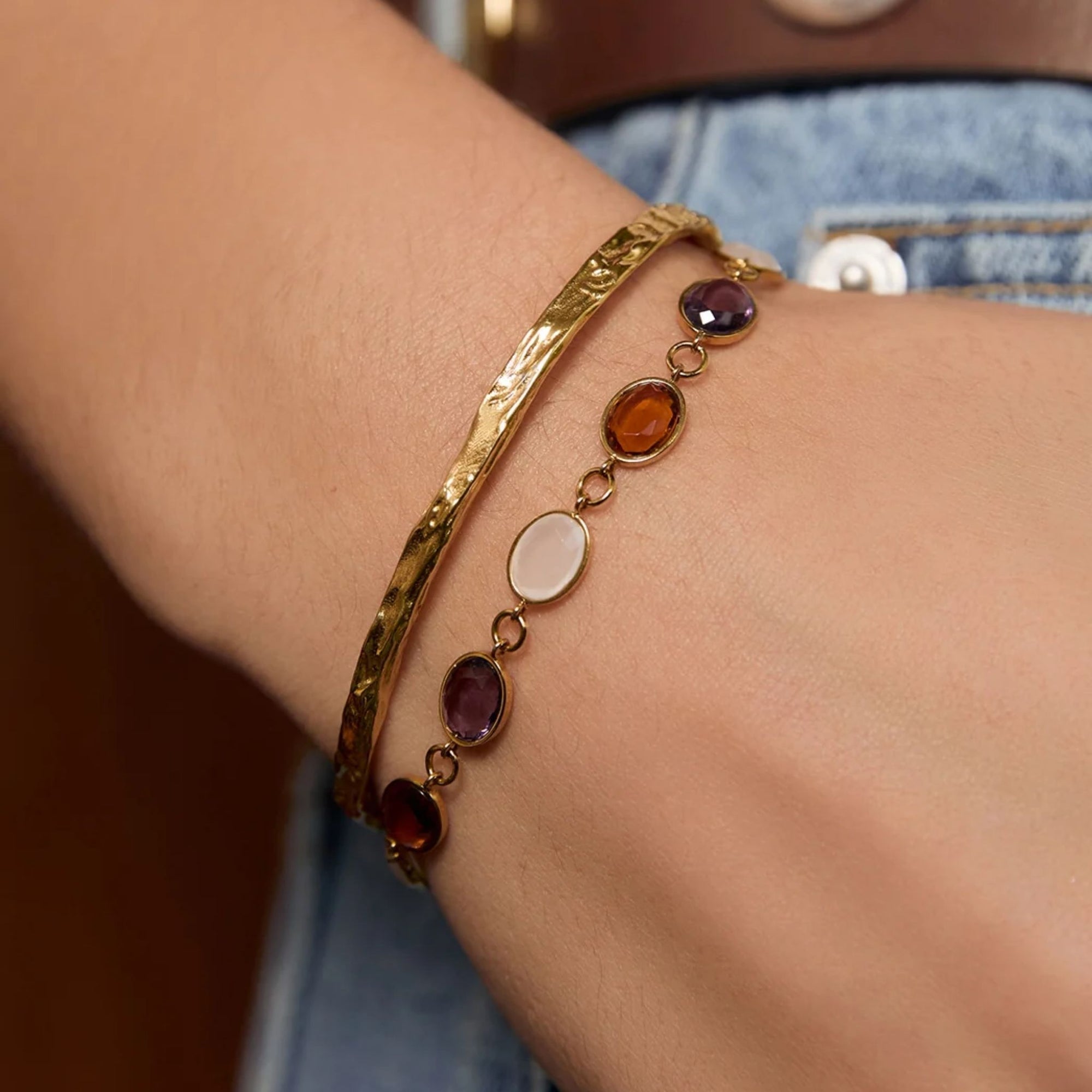 Sandra Gold Bracelet
