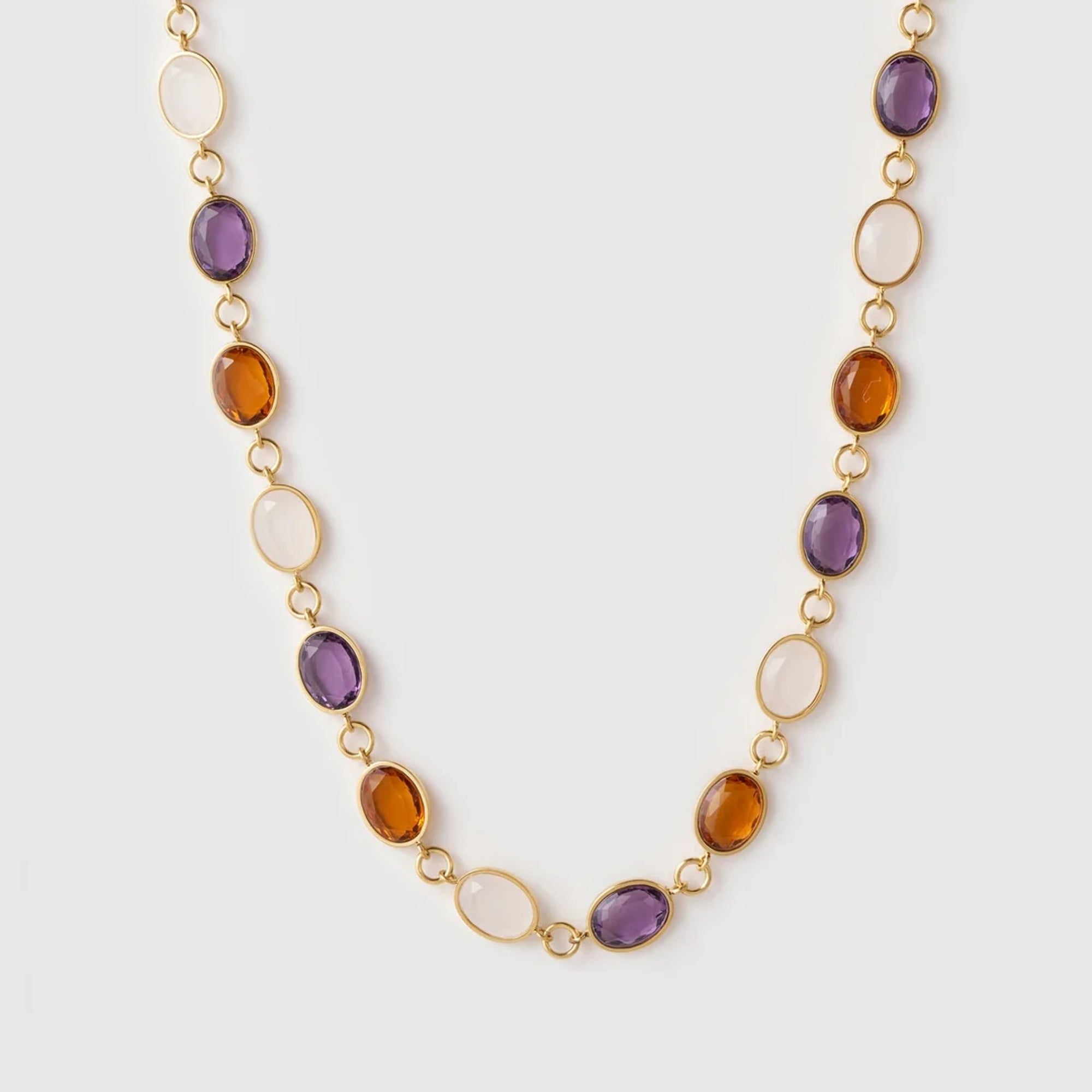Sandra Gold Necklace