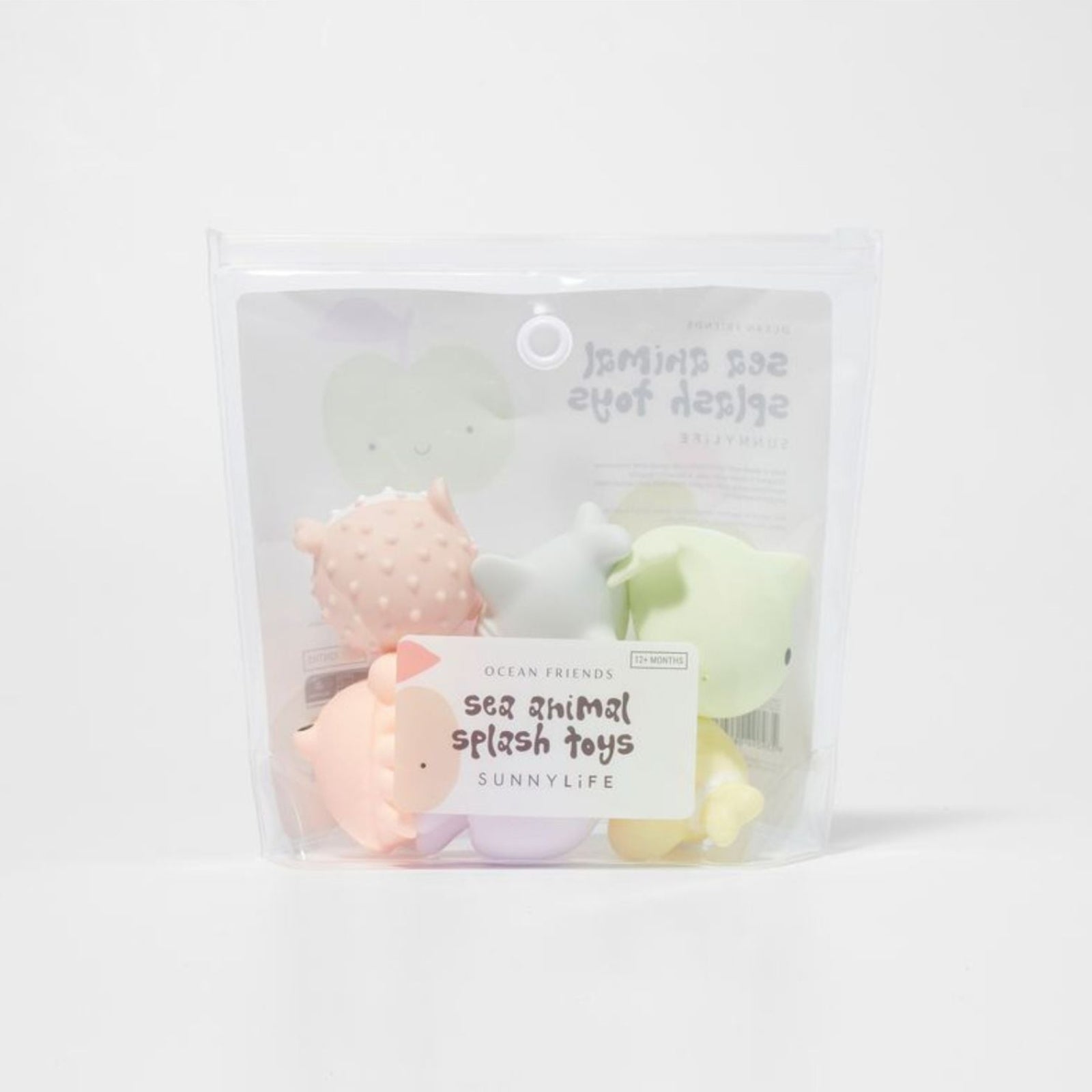 Sea Animal Splash Toys Ocean Friends
