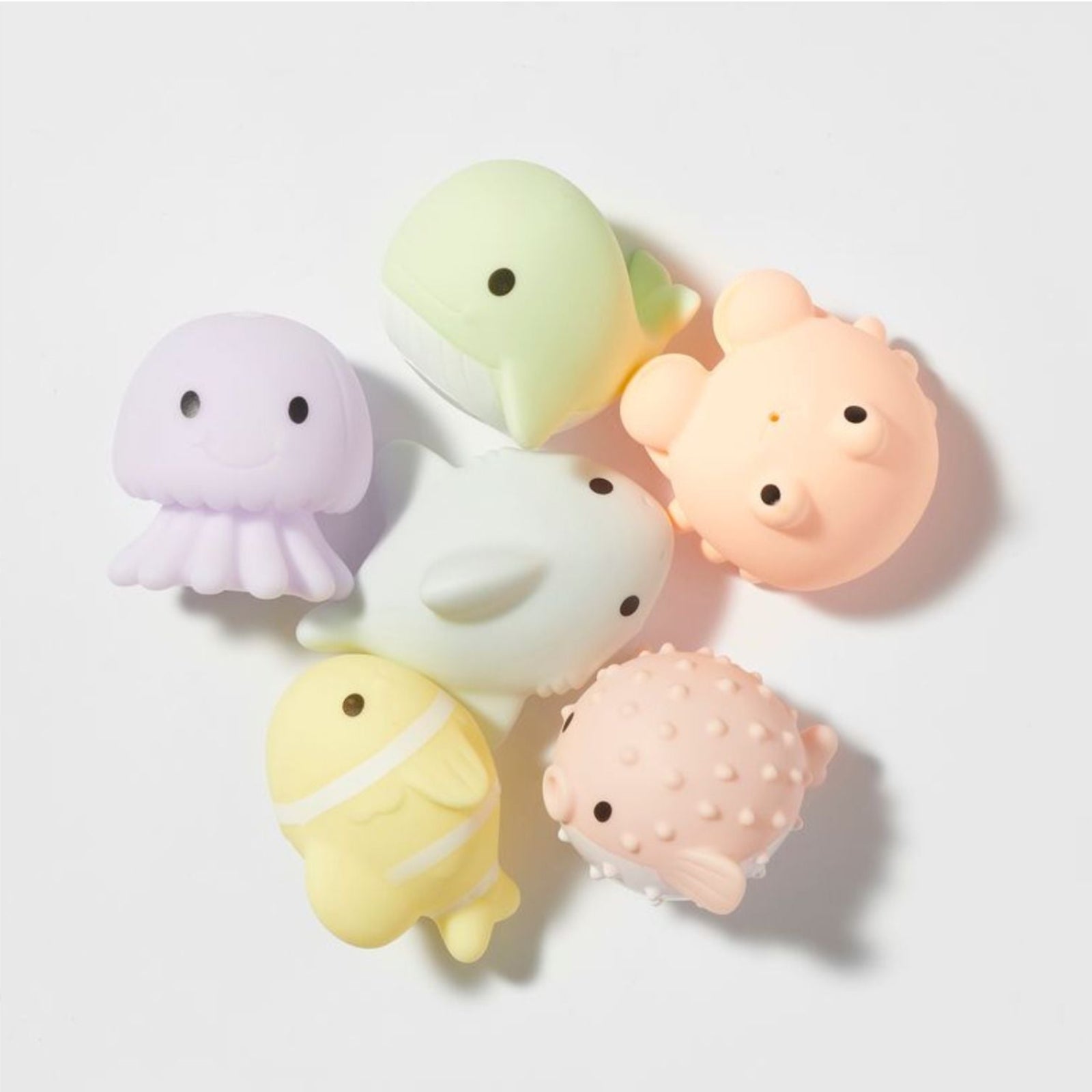 Sea Animal Splash Toys Ocean Friends