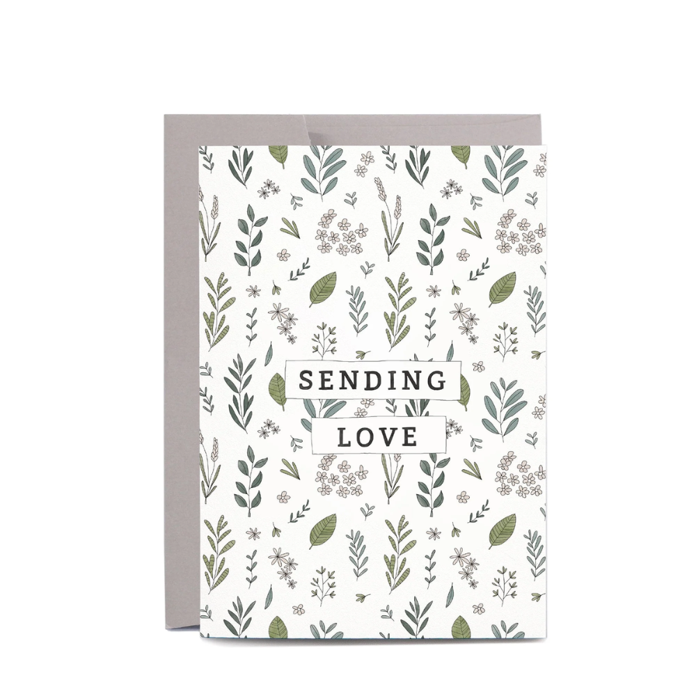Greeting Card Sending Love