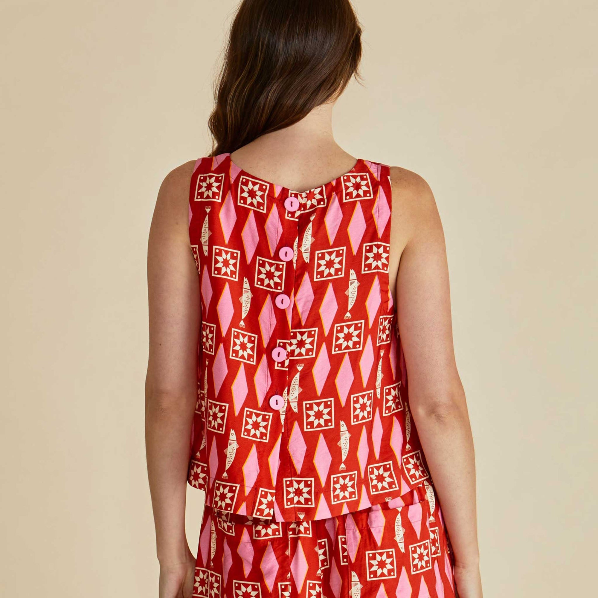 Copacabana Shell Top