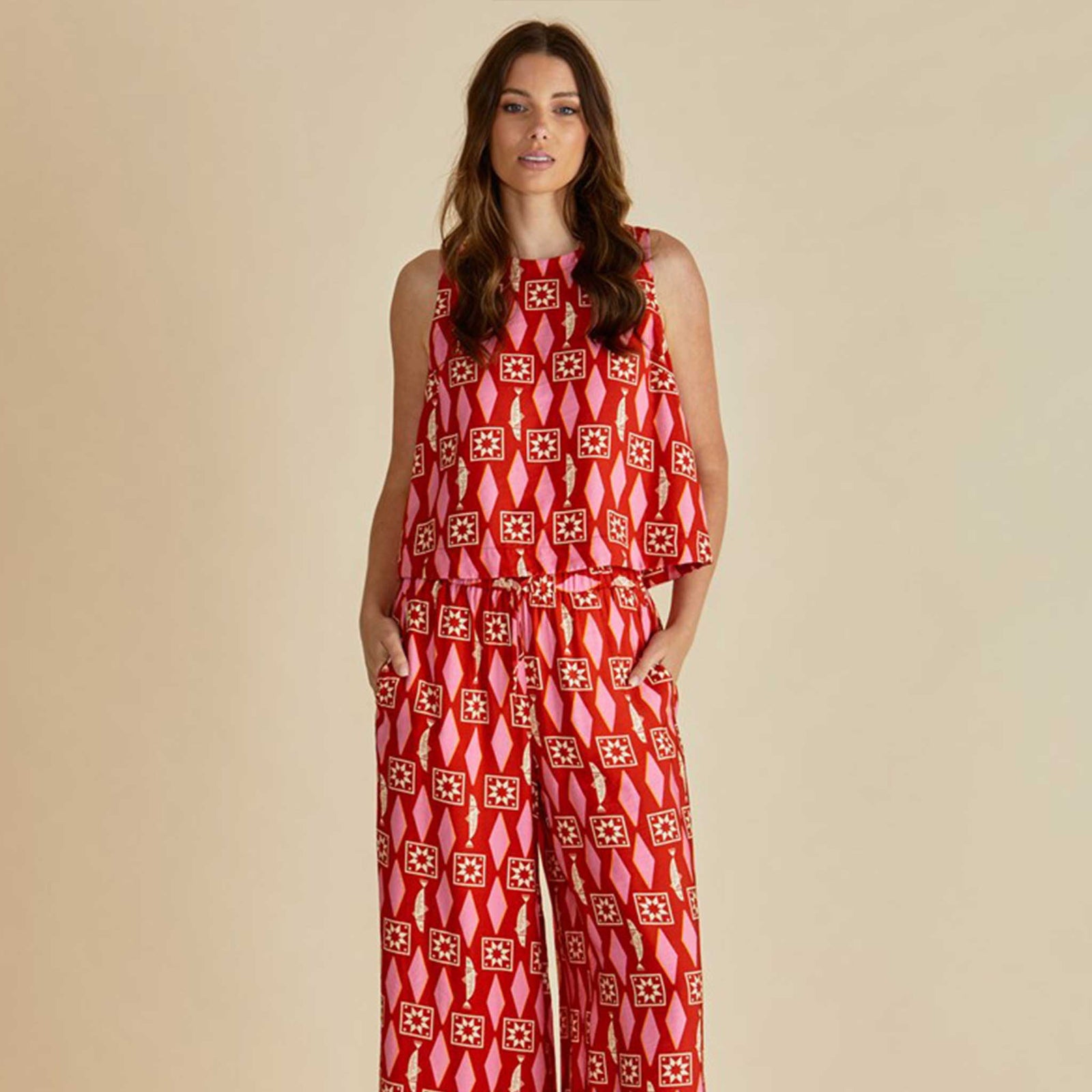 Copacabana Shell Top