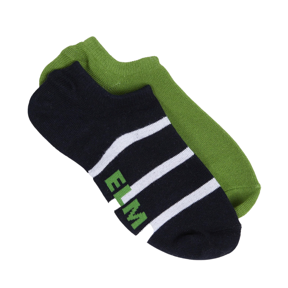 2 Pack No Show Socks