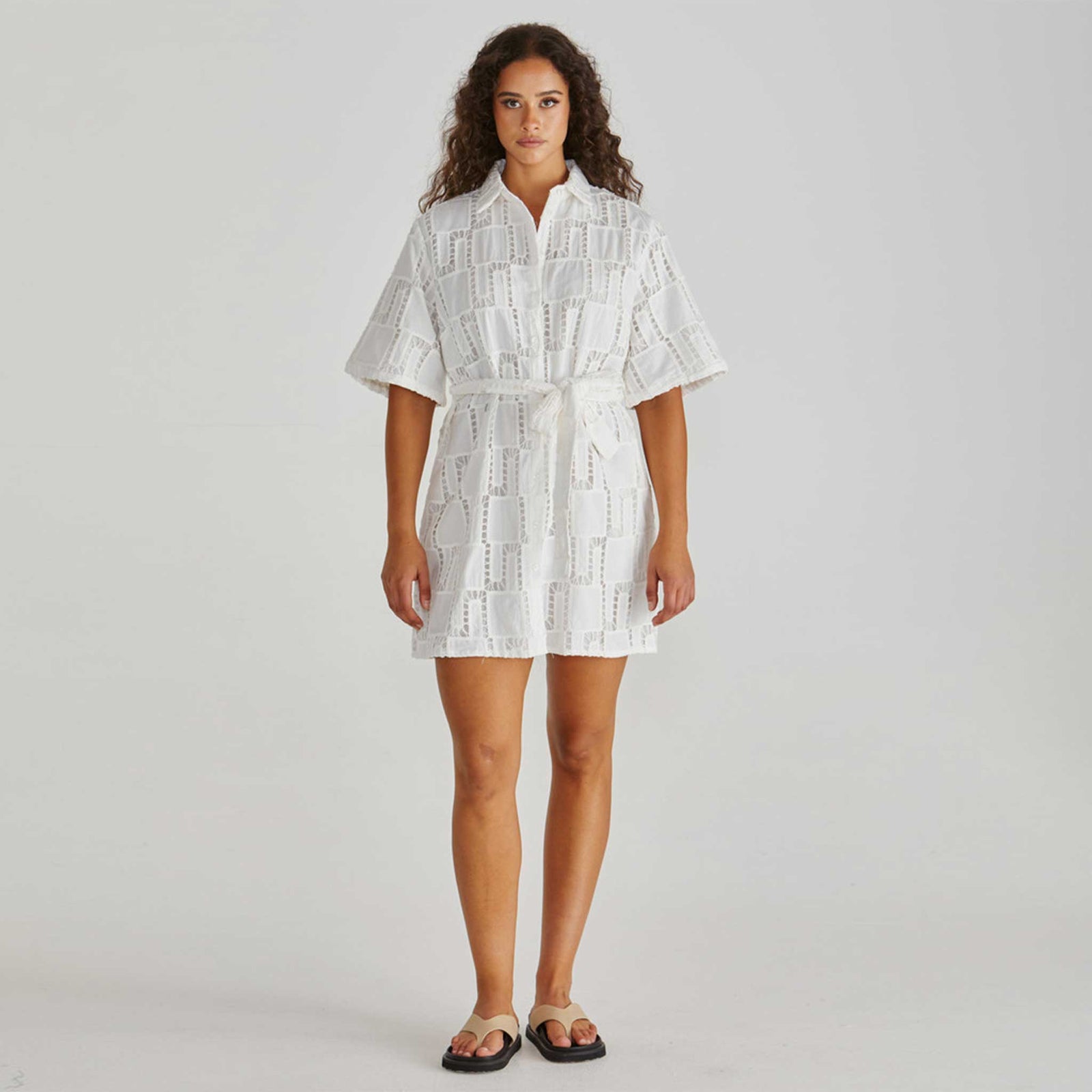 Dillon Shirt Dress