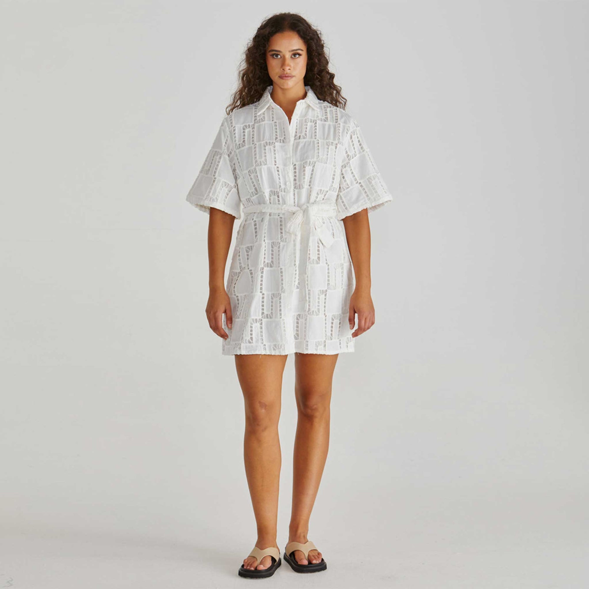 Dillon Shirt Dress