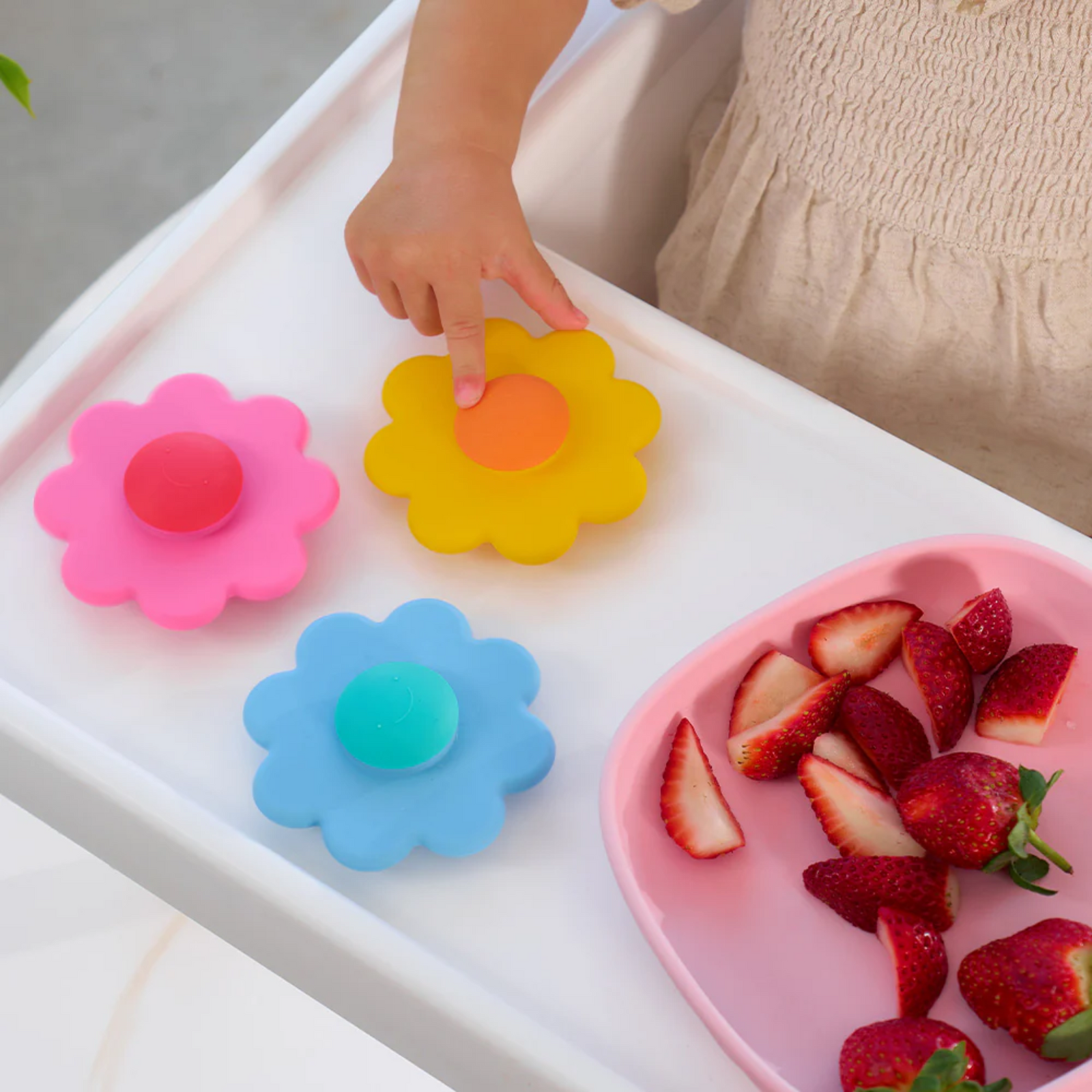 Silicone Spinner - Oxley and Moss