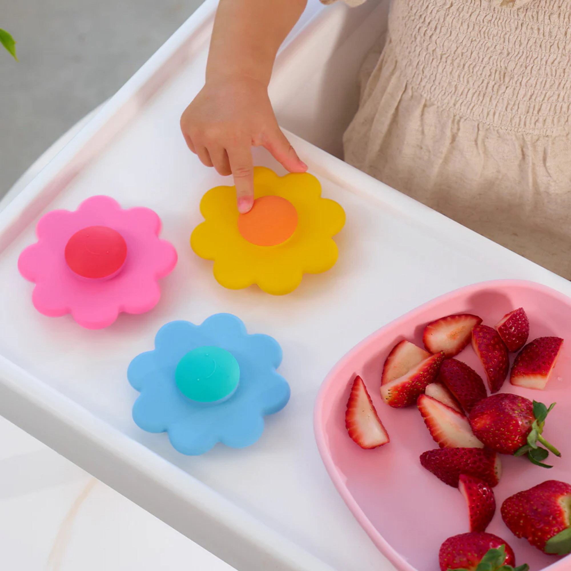 Silicone Spinner - Oxley and Moss
