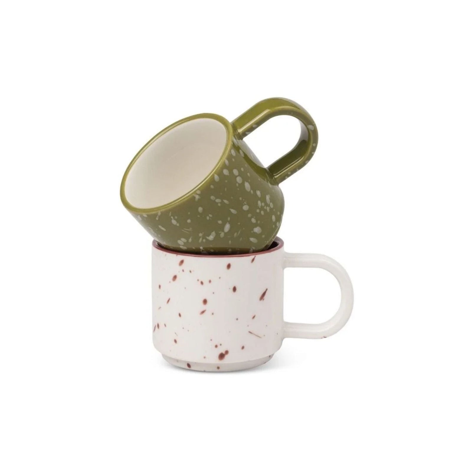 The Simon Set of 2 Espresso Cups