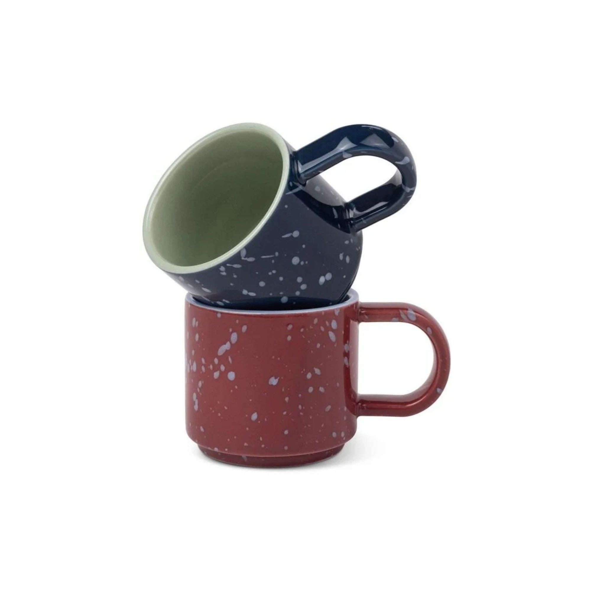 The Simon Set of 2 Espresso Cups
