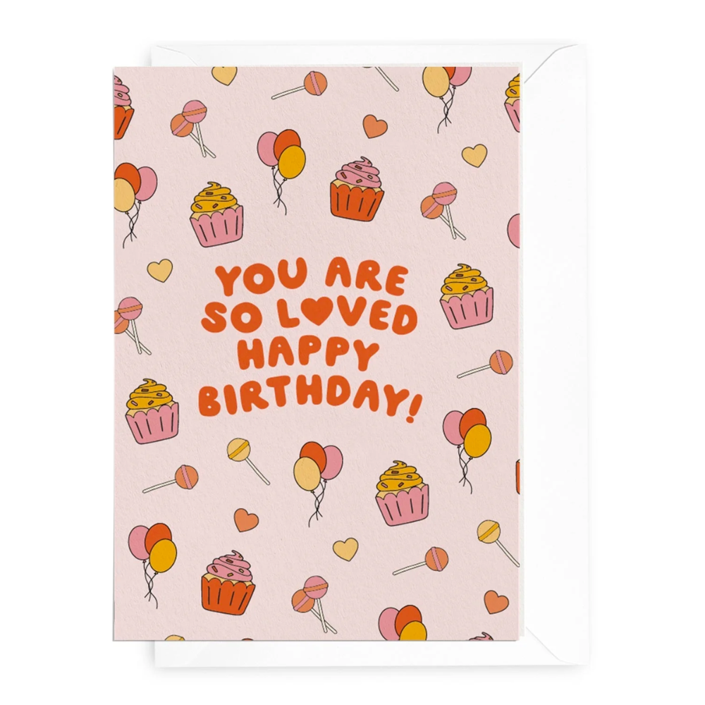 Greeting Card You Are So Loved