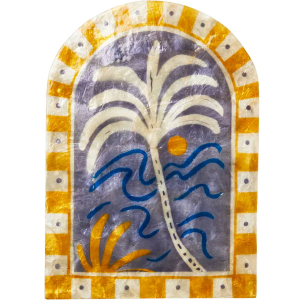 Soleil Palm Wall Tile