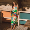 Soleil Summer Midi Dress