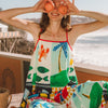 Soleil Summer Midi Dress
