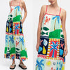Soleil Summer Midi Dress