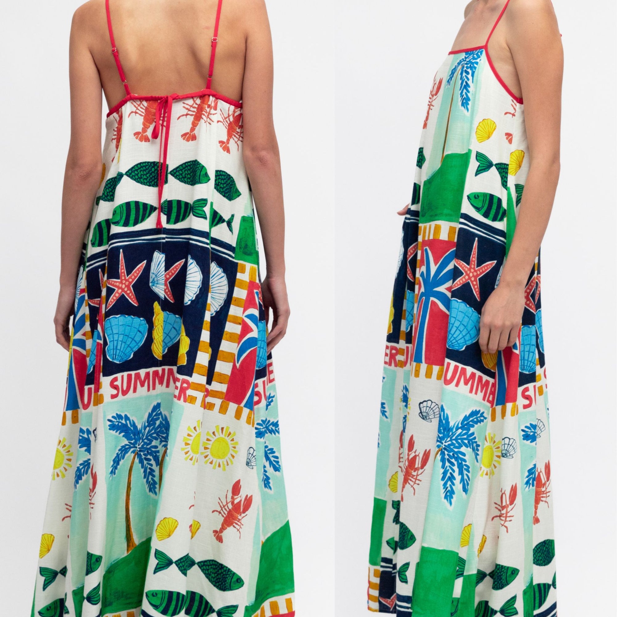 Soleil Summer Midi Dress