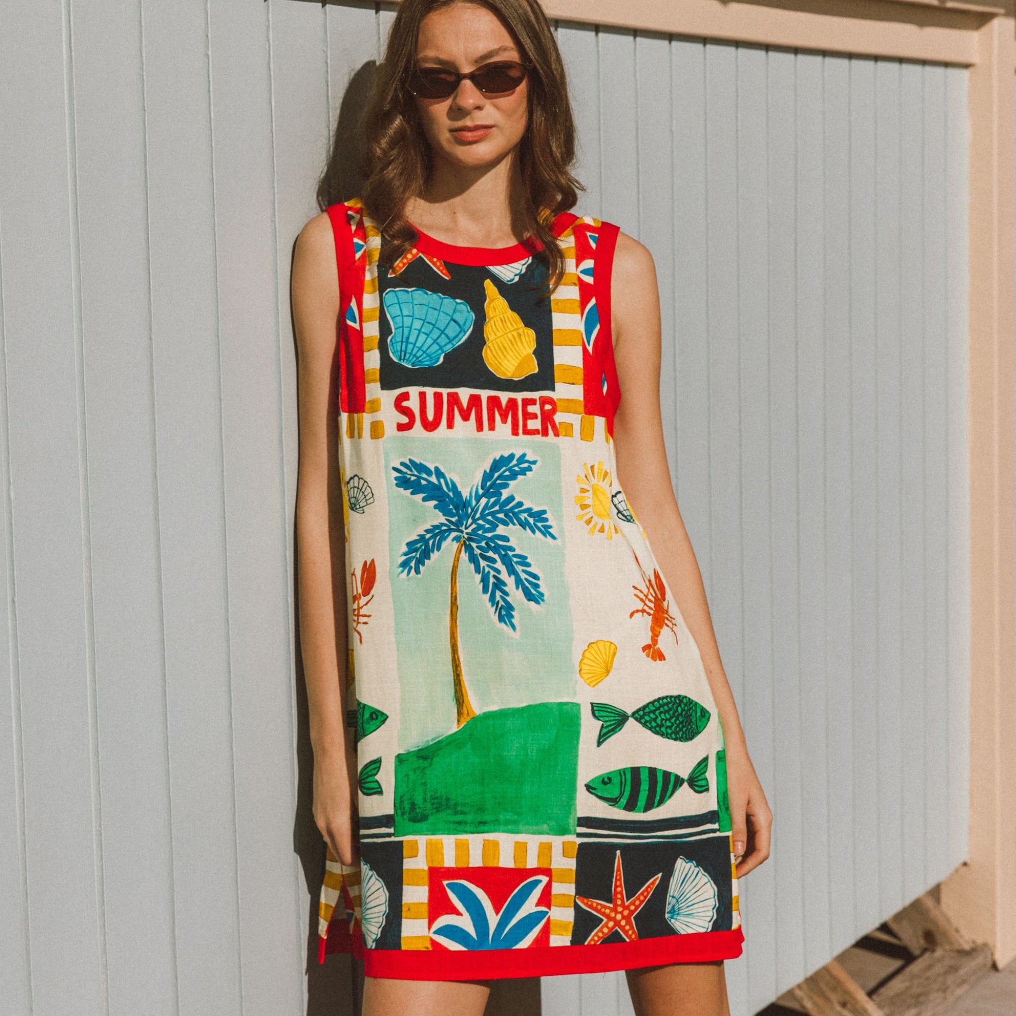 Soleil Summer Short Dress