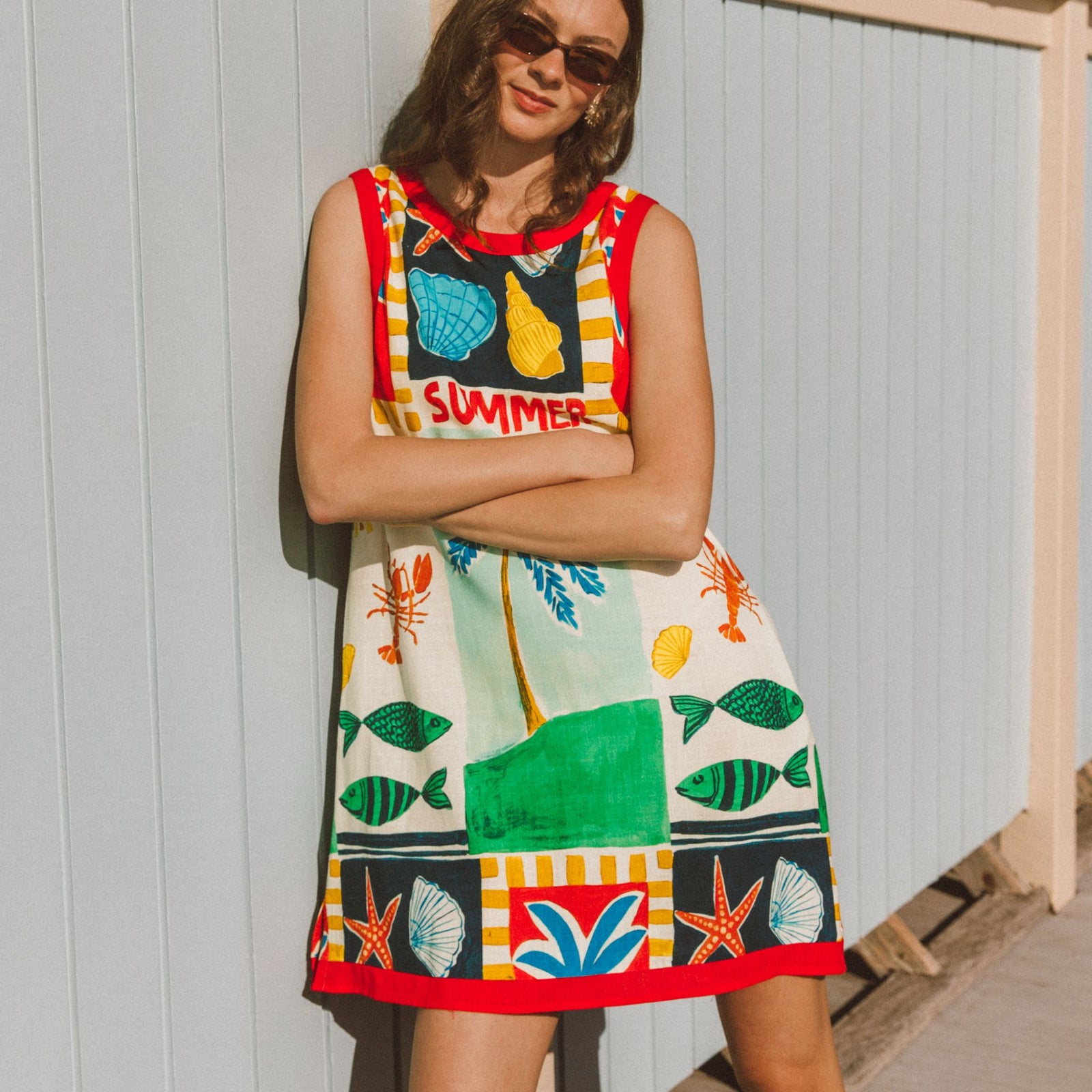 Soleil Summer Short Dress