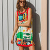 Soleil Summer Short Dress