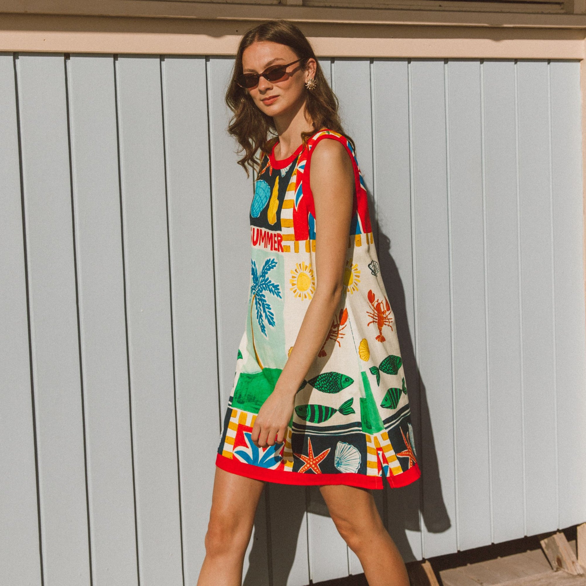 Soleil Summer Short Dress