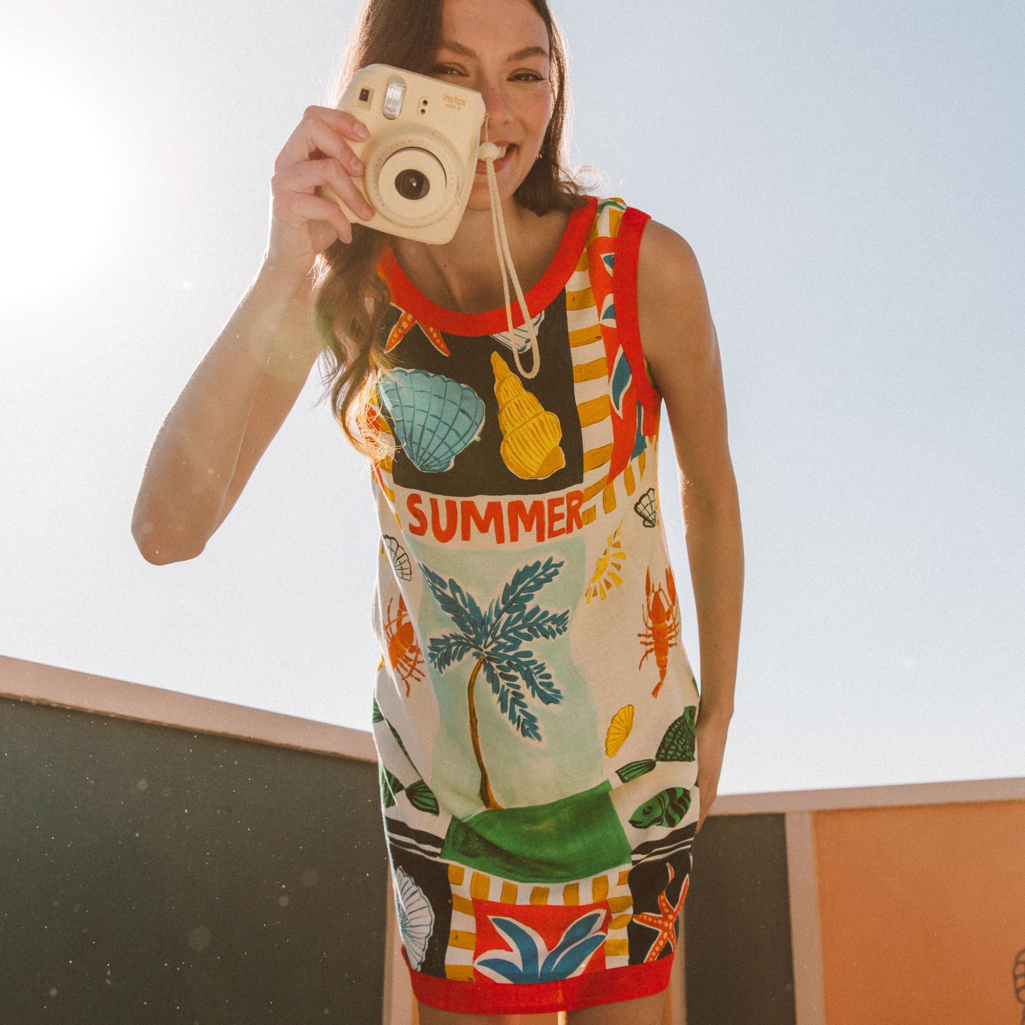 Soleil Summer Short Dress