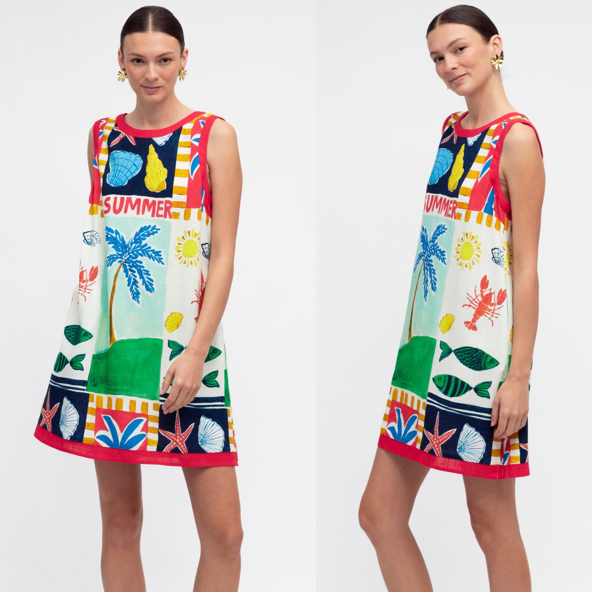 Soleil Summer Short Dress