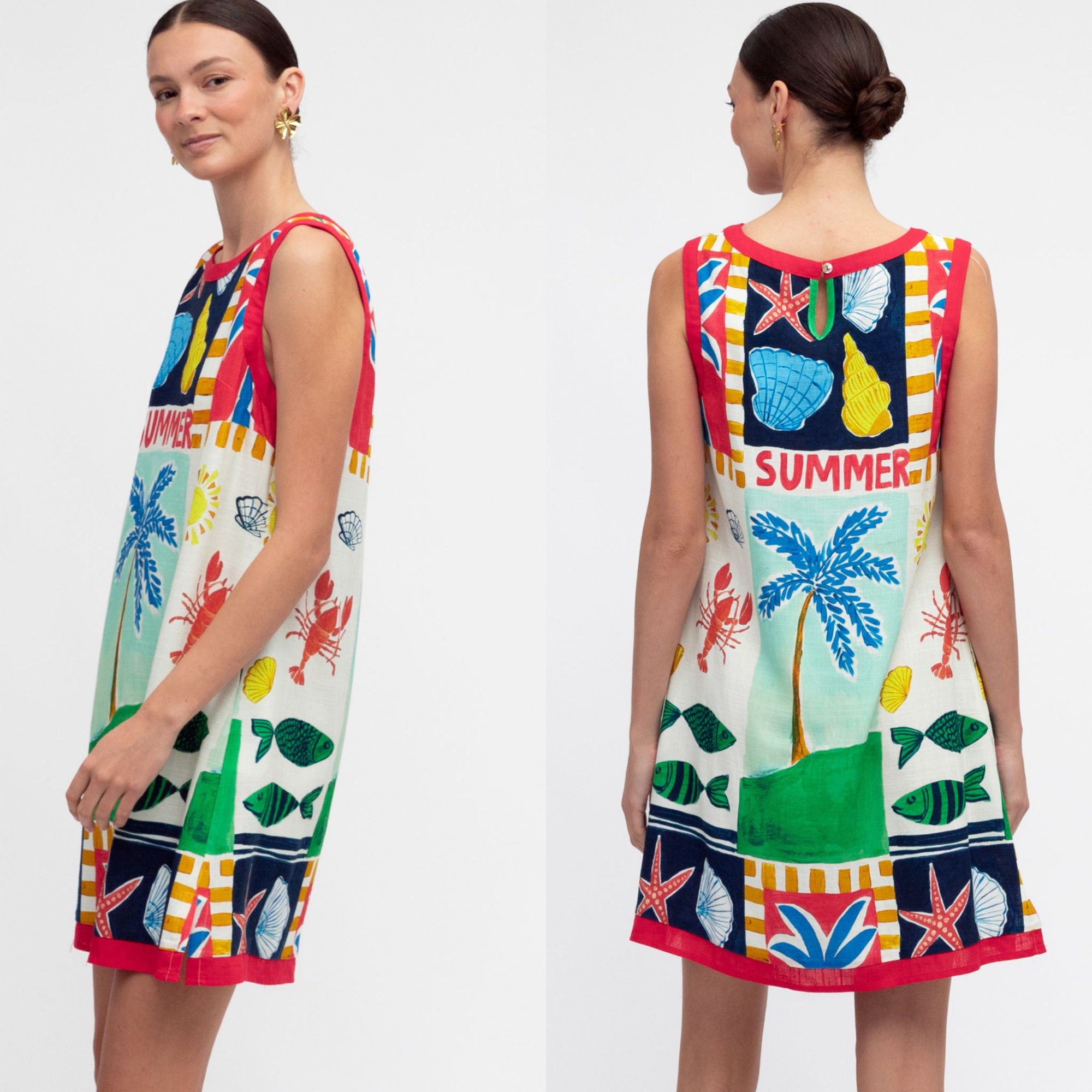 Soleil Summer Short Dress