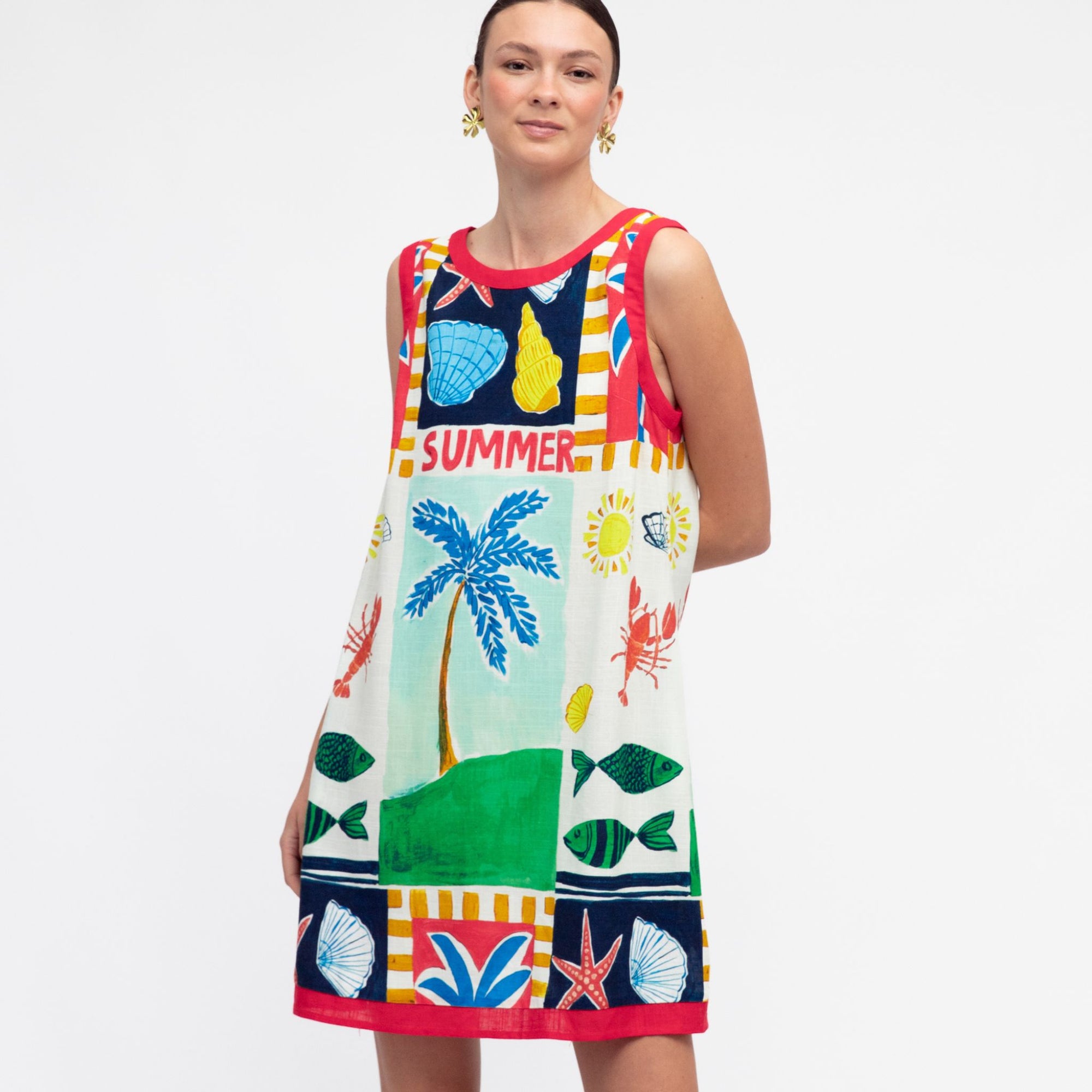 Soleil Summer Short Dress