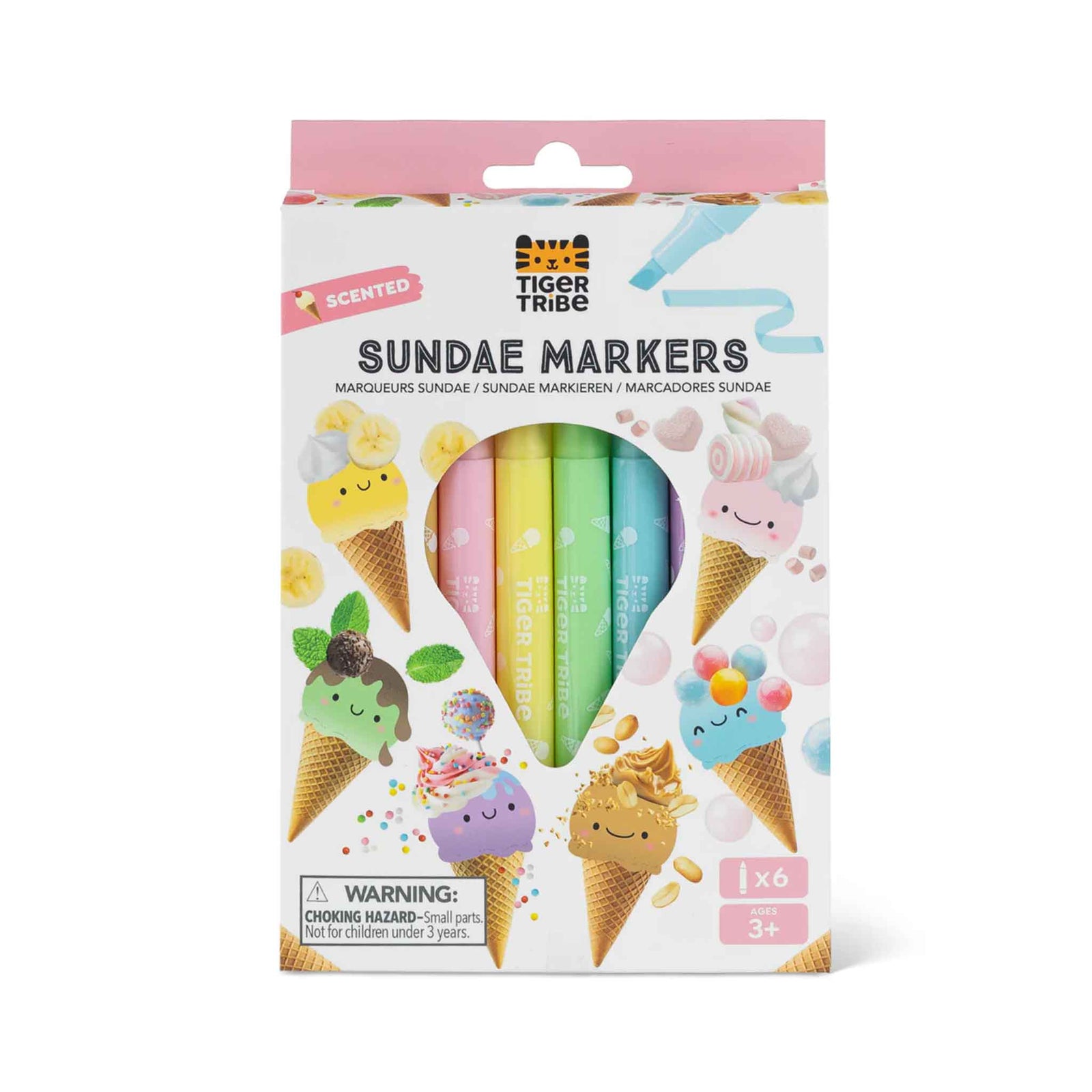 Scented Sundae Markers