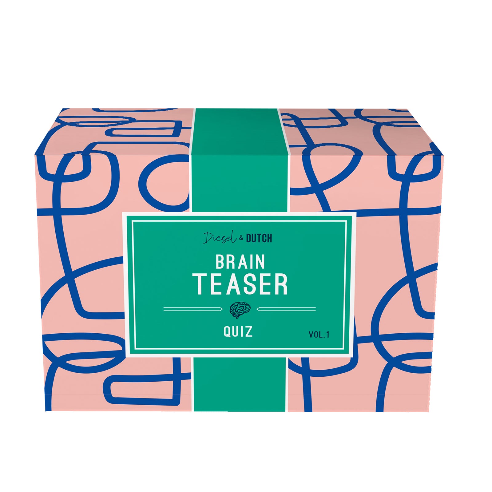 Brain Teaser Trivia Box