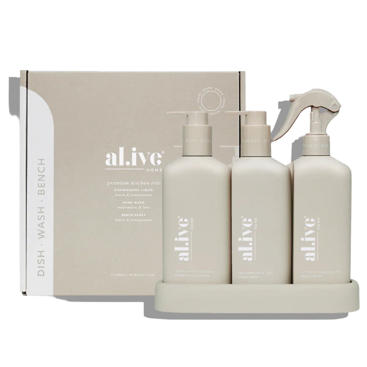 The Kitchen Trio - Lemon & Pomegranate + Watermelon & Lime