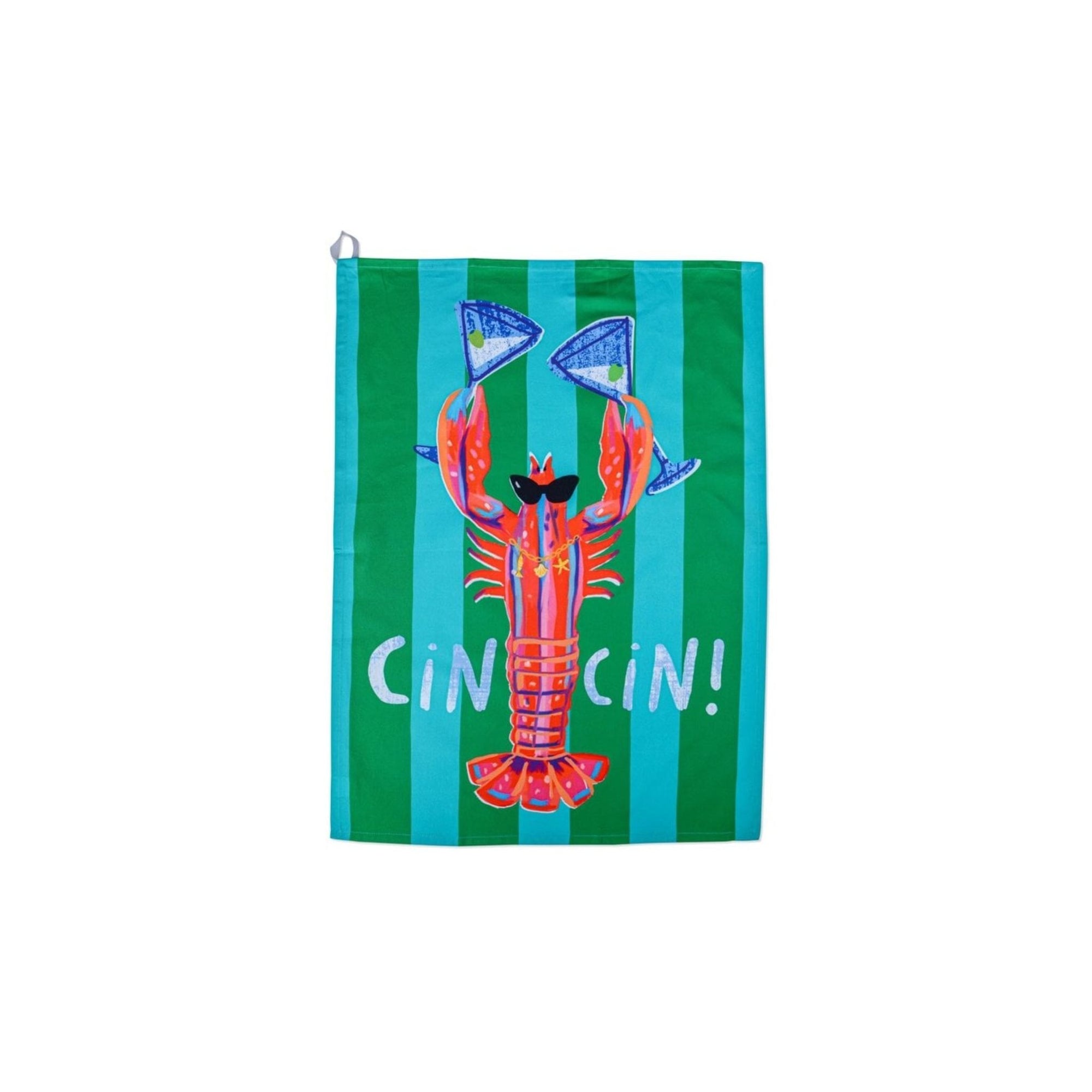 Hijinx Tea Towel
