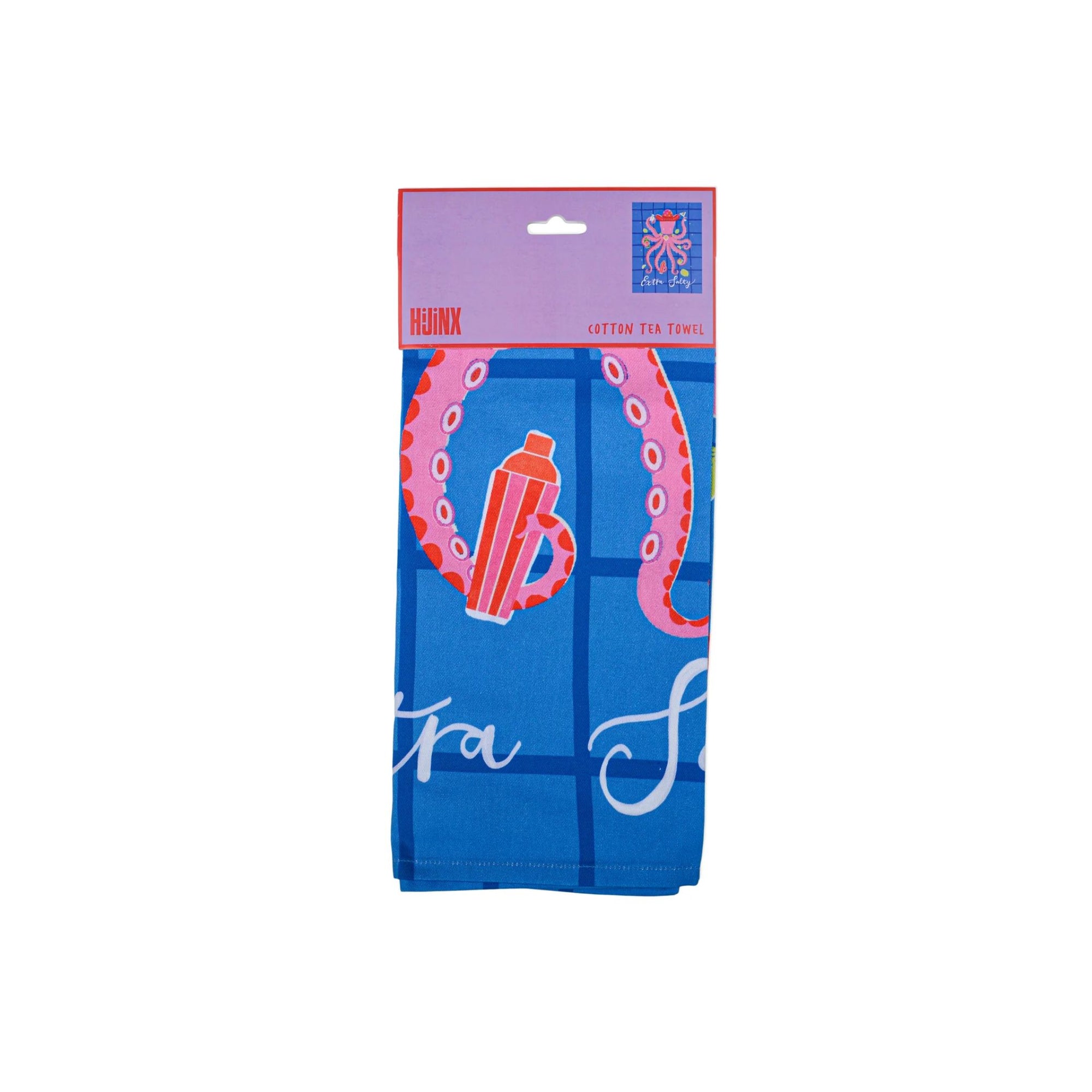 Hijinx Tea Towel