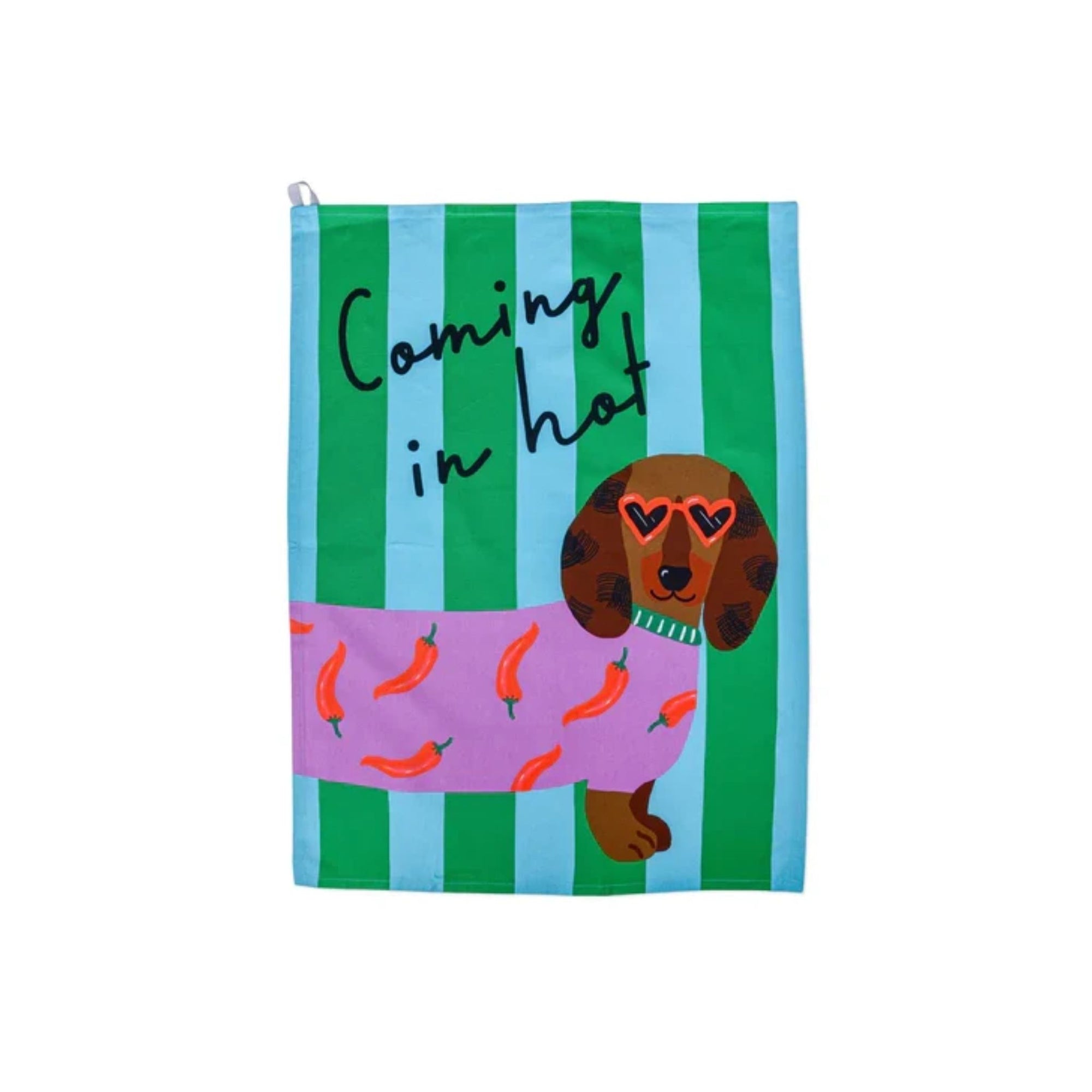 Hijinx Tea Towel