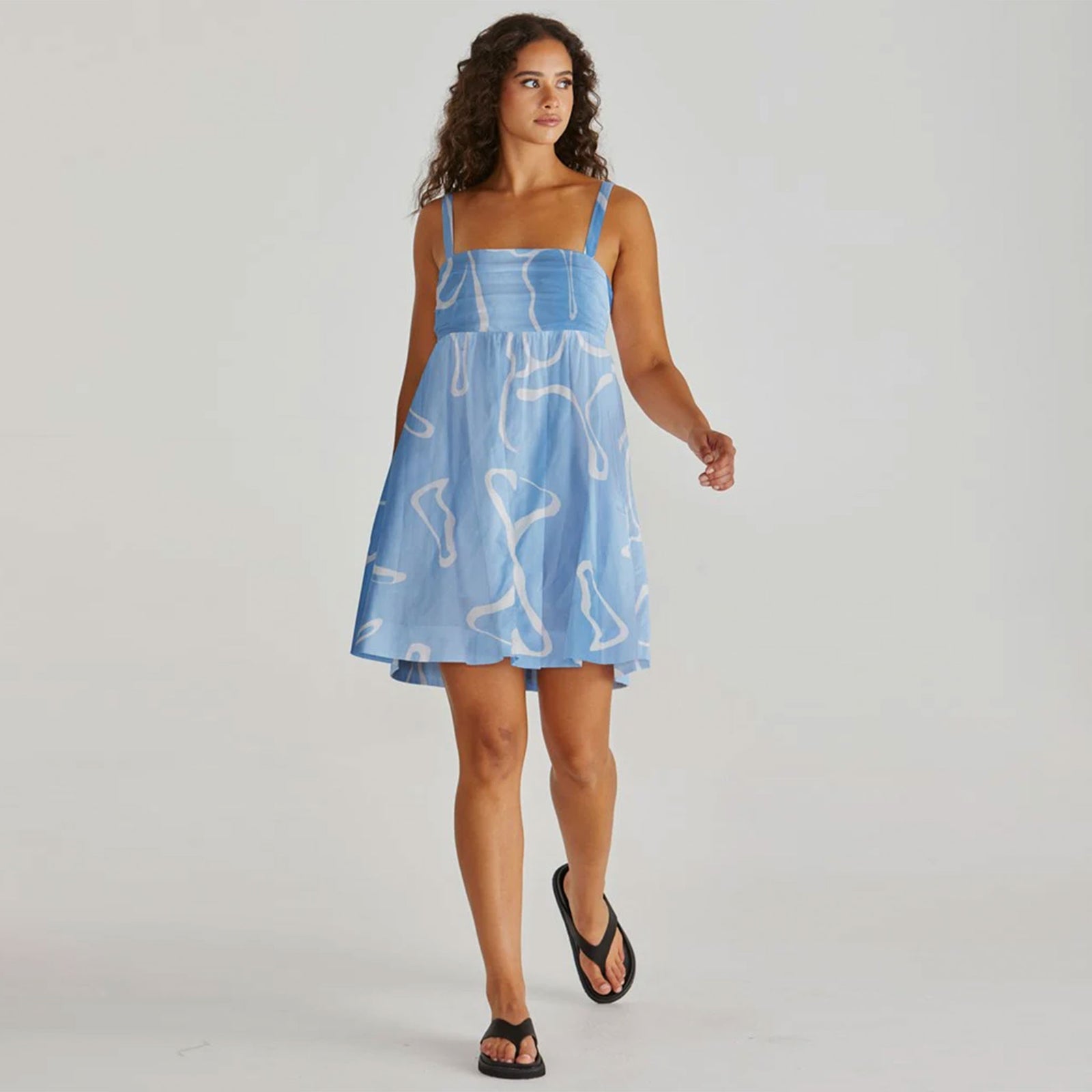 Tilda Empire Line Mini Dress