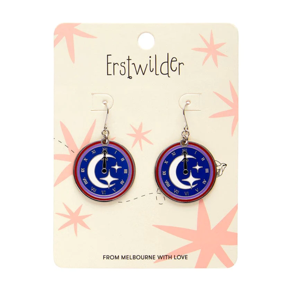 Timely Tale Earrings