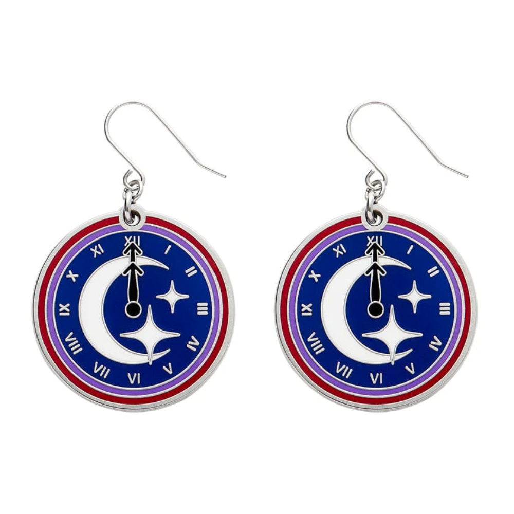 Timely Tale Earrings