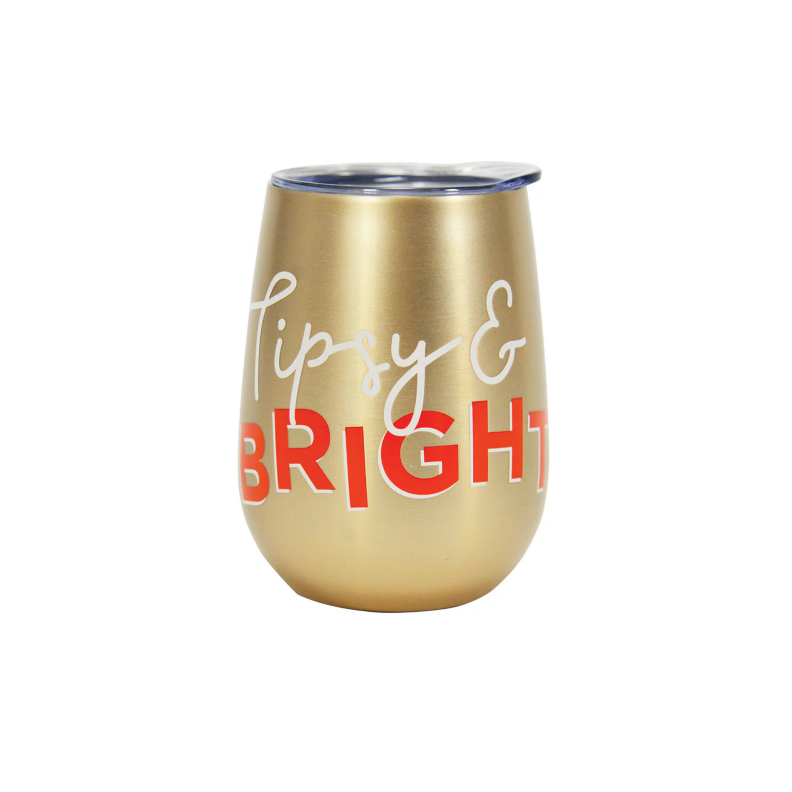 Christmas Printed Wine Tumbler