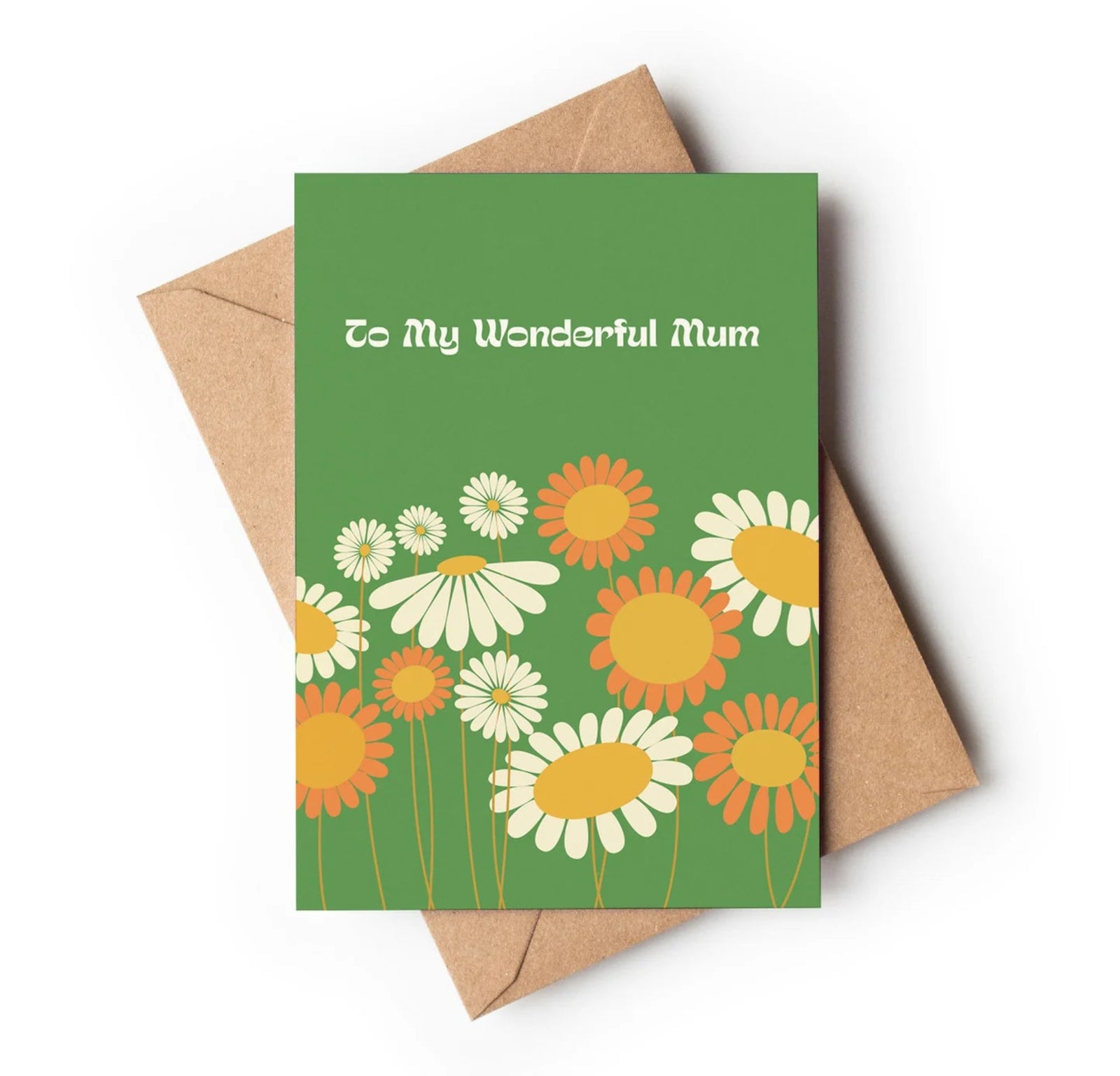 Greeting Card Wonderful Mum