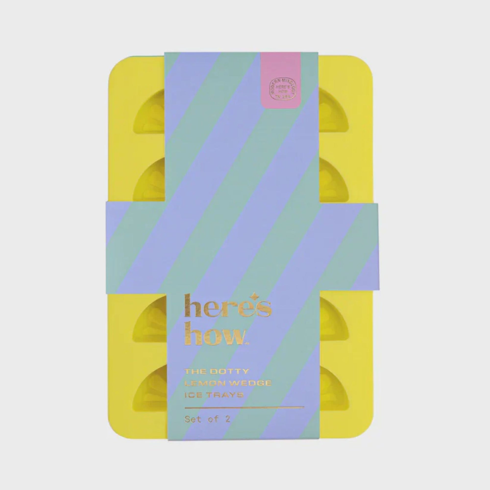 The Dotty Citrus Wedge Ice Tray