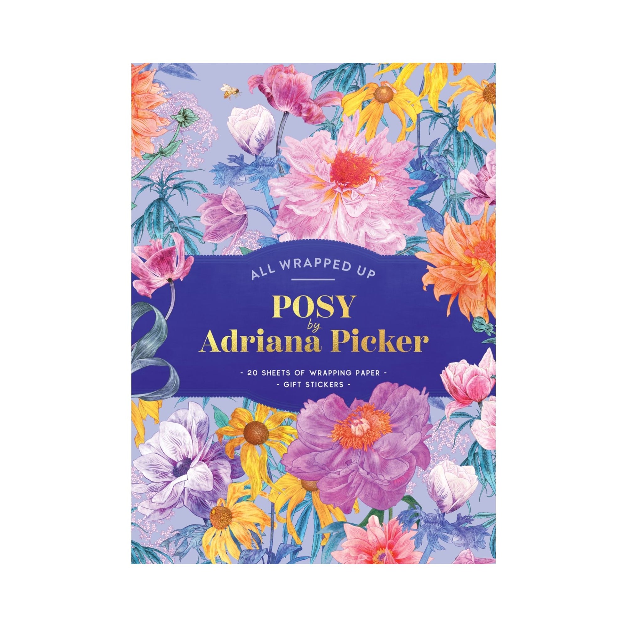 All Wrapped Up Wrapping Paper Book