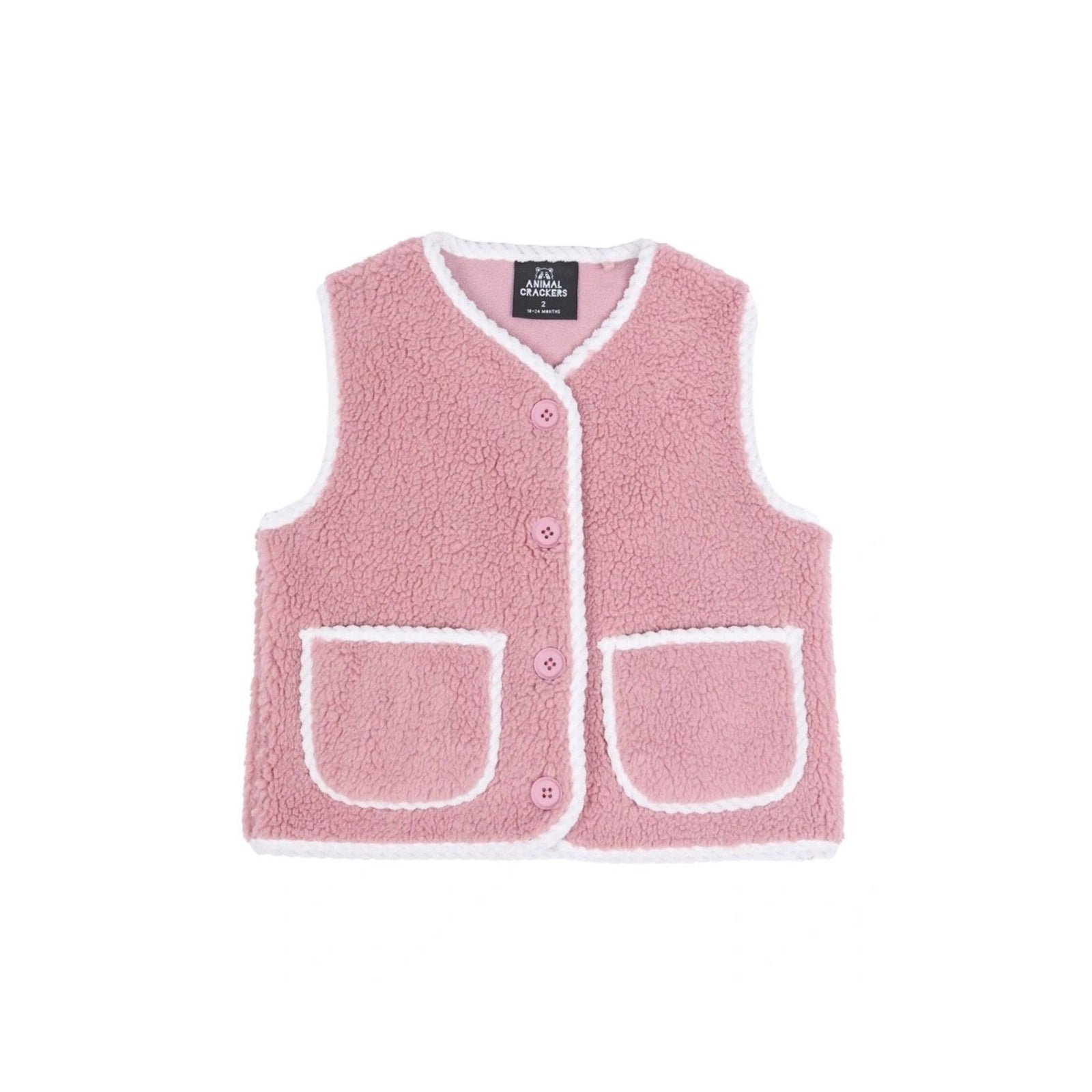 Frosted Vest
