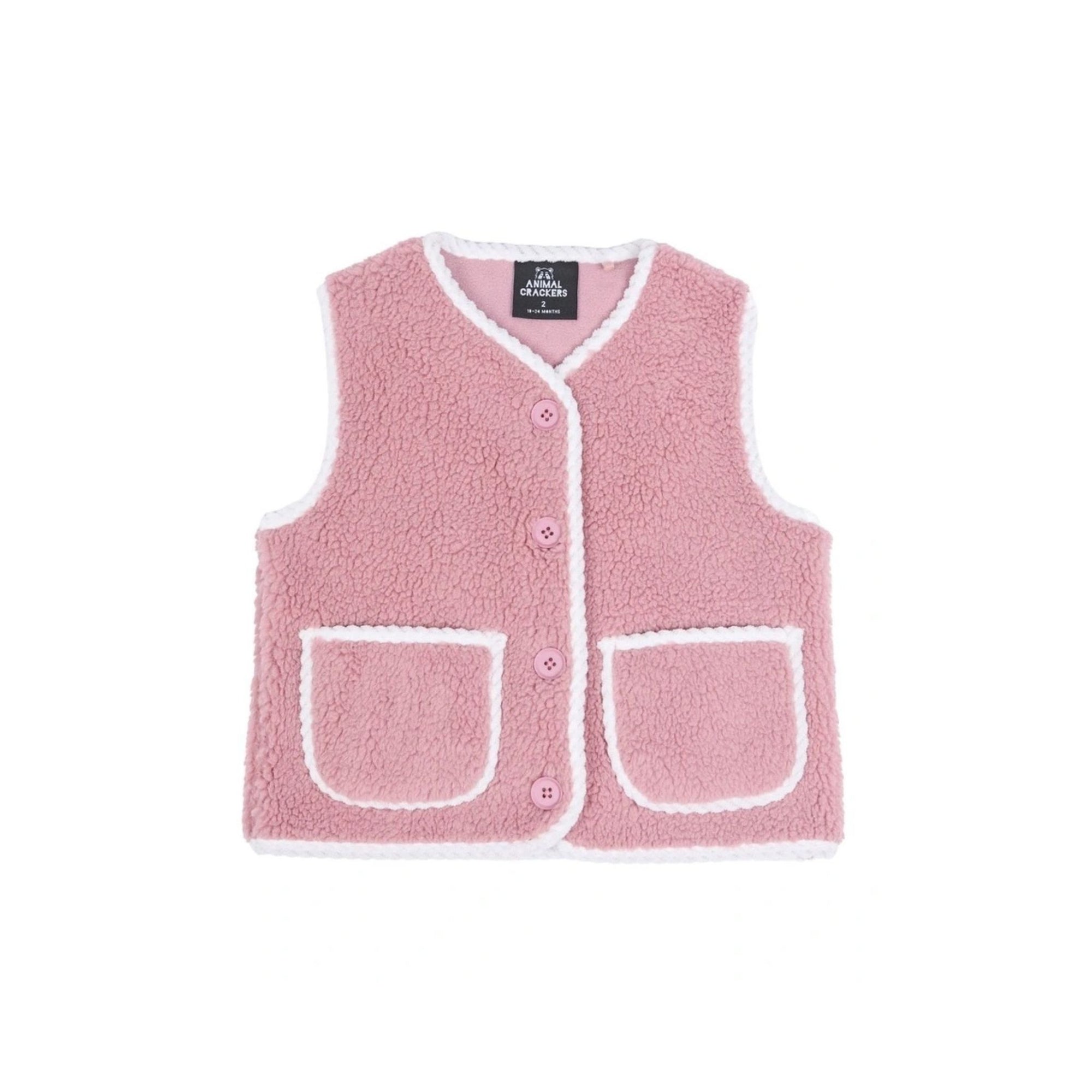 Frosted Vest