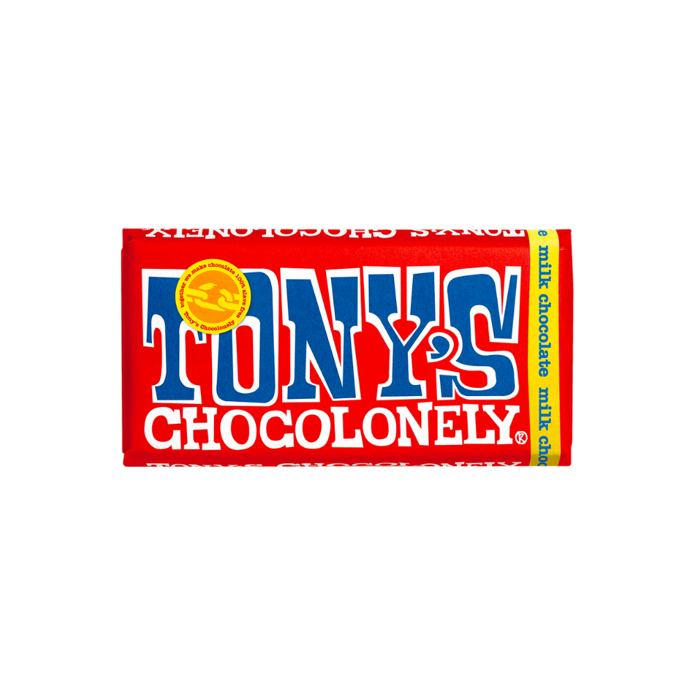 Tony's Milk Chocolate