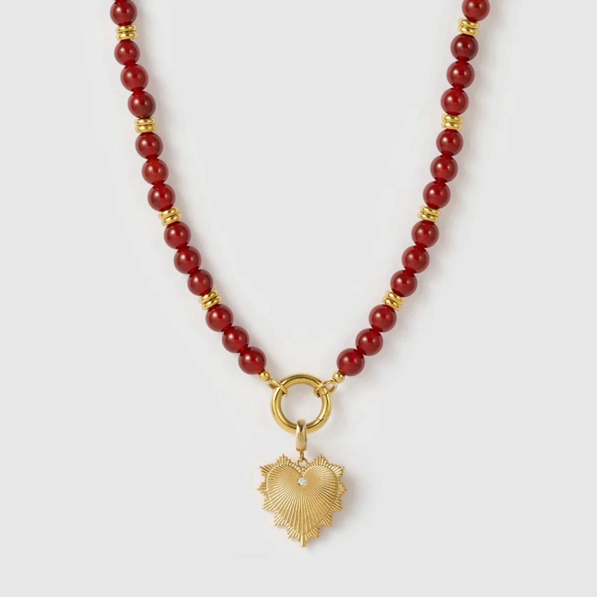 Velvet Charm Necklace