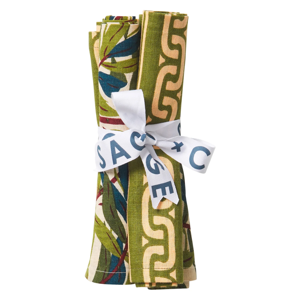 Verita Napkin Set - Oxley and Moss