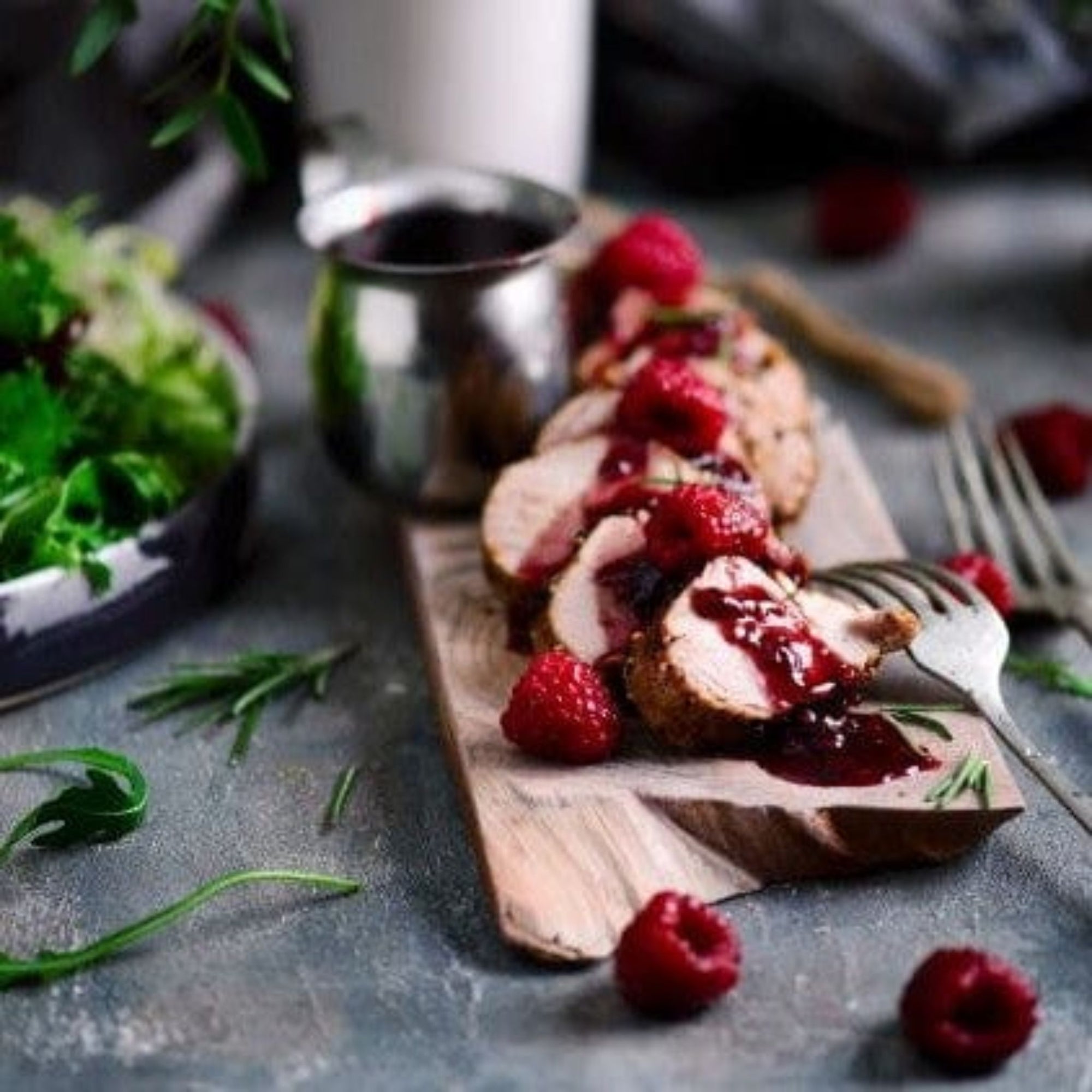 Wild Raspberry Splash Balsamic Vinegar