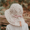 Wanderer Girls Reversible Bucket Hat - Ruby