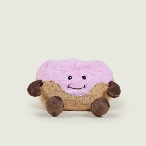 Warmies Pink Donut Plush Heatpack