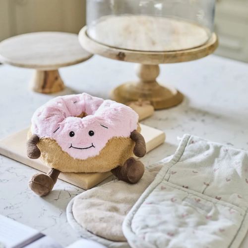Warmies Pink Donut Plush Heatpack